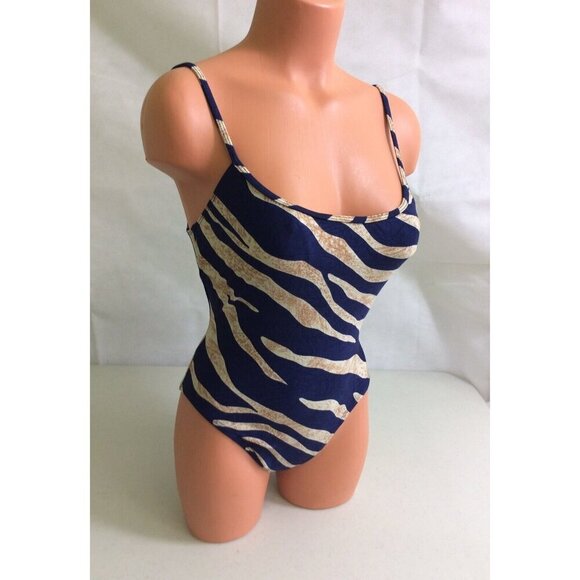 Sessa Other - SESSA Swimsuit Zebra Print Womens 6